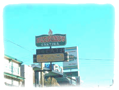 Hussong's cantina in Ensenada