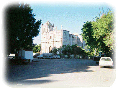 Old mission in Baja California