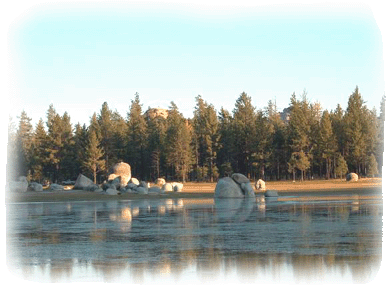 Sunset at Laguna Hanson