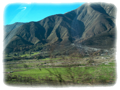 Baja's mountains